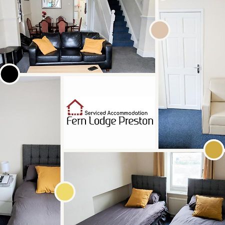 4 Bedroom House At Fern Lodge Preston Serviced Accommodation - Free Wifi & Parking Eksteriør billede