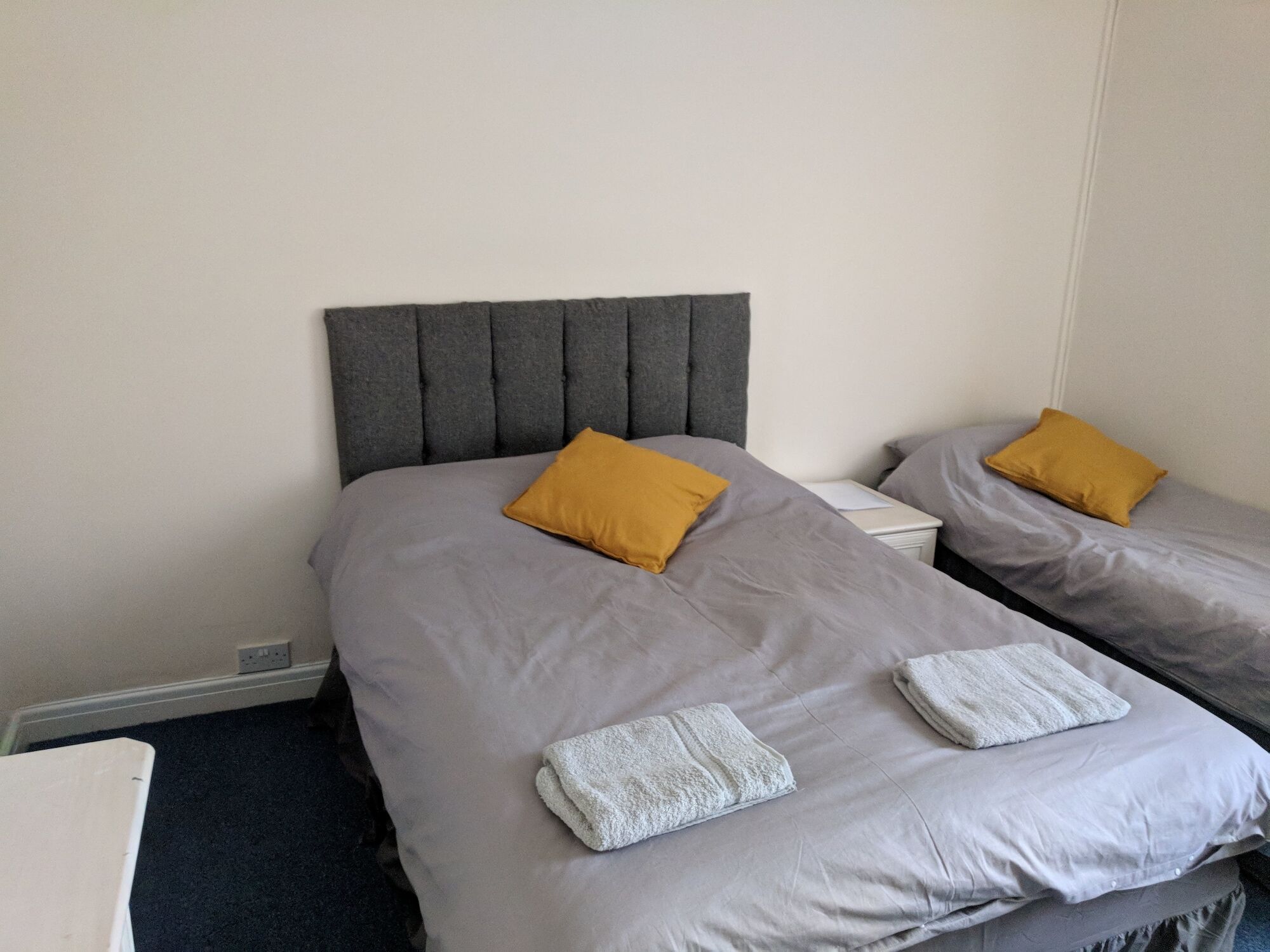 4 Bedroom House At Fern Lodge Preston Serviced Accommodation - Free Wifi & Parking Eksteriør billede